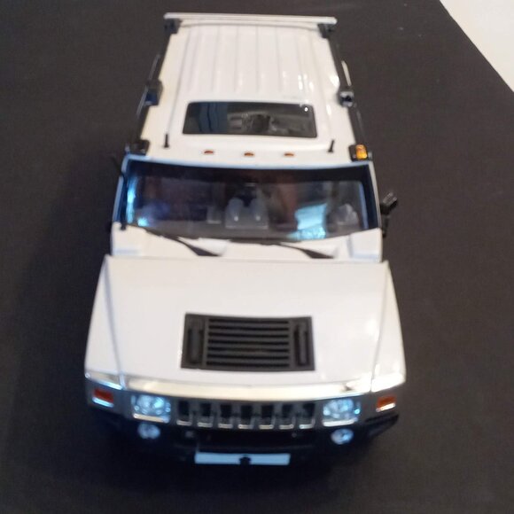 AS IS Jada Toys DUB City Big Ballers Hummer H2 63362W 1:18 Scale VTG SUV Diecast - Picture 3 of 10